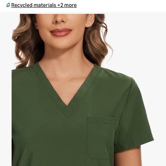 Green Scrub Set - Picture 2 of 5